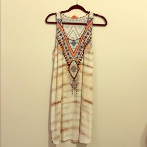 Hale Bob cotton sleeveless Dress